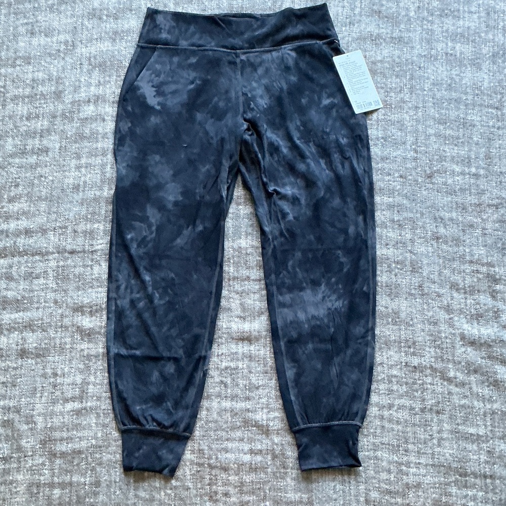 Lululemon Align High Rise Dark Tie-Dye Joggers